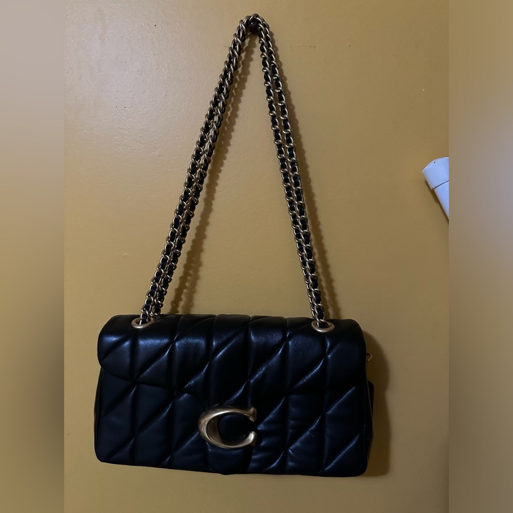 Coach tabby shoulder bag 26 with quilting